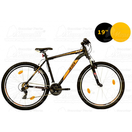 LYNX ARCTIC matt black UV orange 29