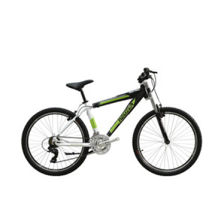 NEUZER ALU MTB ECO FFI 21 fekete/fehér-zöld MTB kerékpár