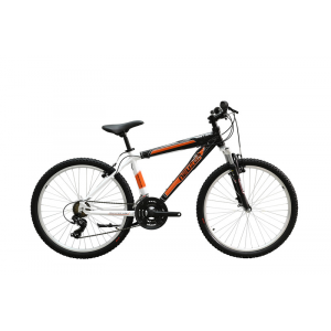 NEUZER ALU MTB ECO FFI 17 fekete/fehér-narancs MTM kerékpár